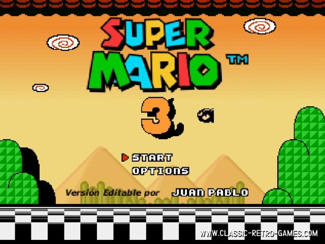 Super Mario Bros. 3 remake screenshot