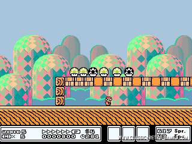 Super Mario Bros. 3 remake screenshot