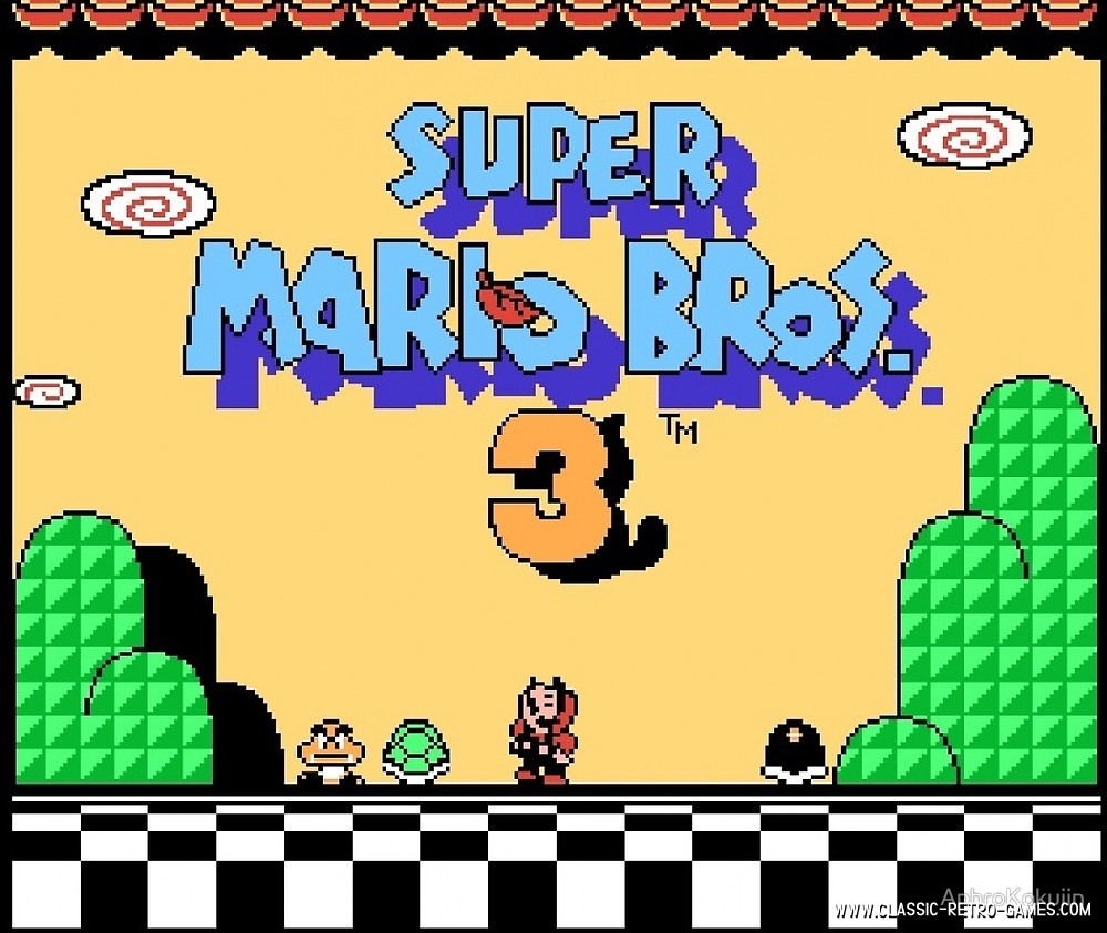 Super Mario Bros. 3 original screenshot