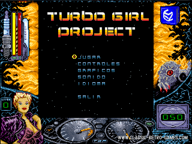 Turbo Girl remake screenshot