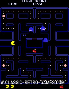 Pacman original screenshot