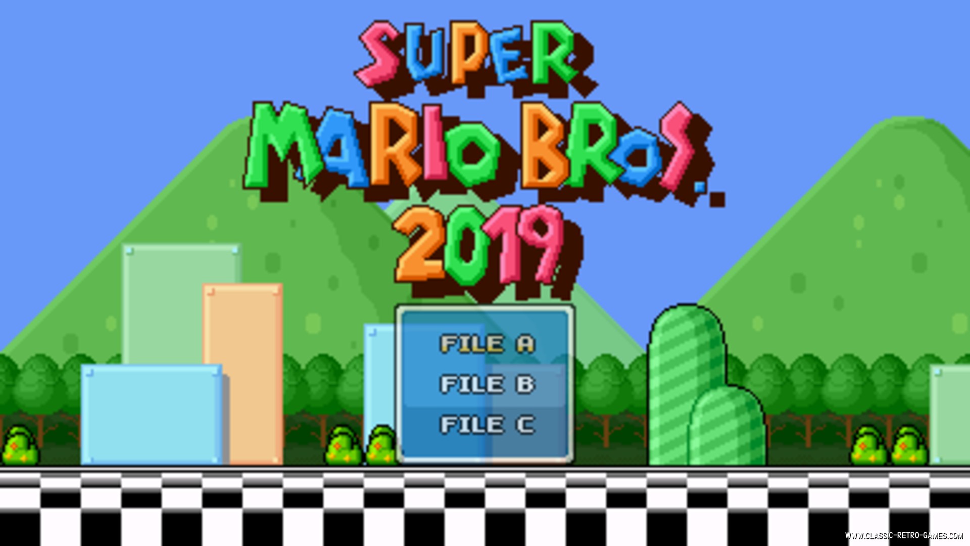 Super Mario World remake screenshot