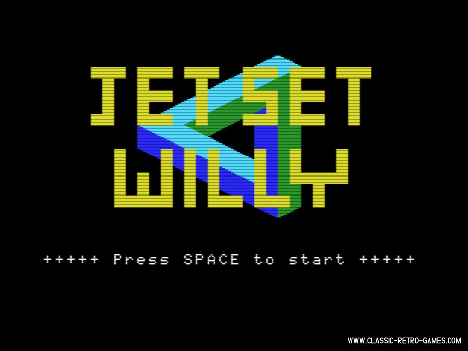 Jet Set Willy original screenshot