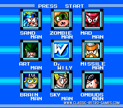 Mega Man remake screenshot