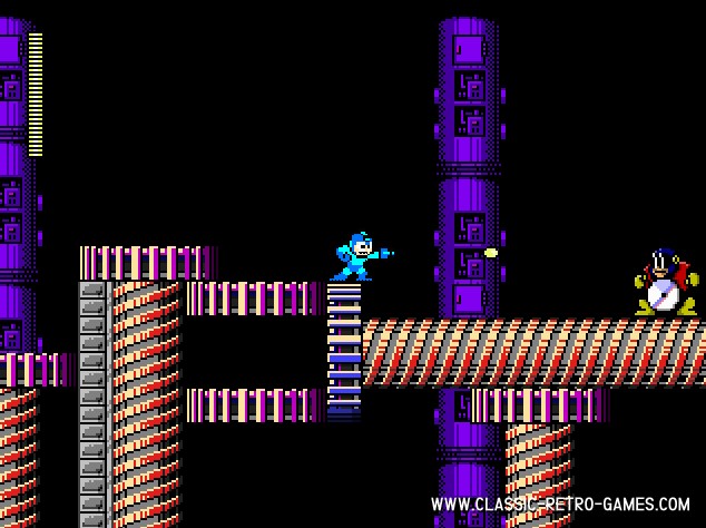 Mega Man remake screenshot