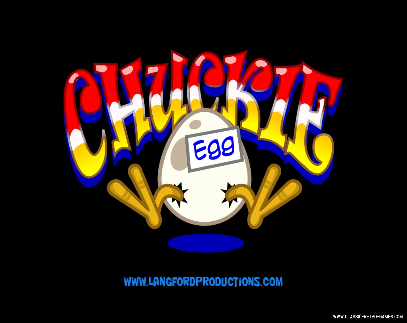 Chuckie Egg remake screenshot