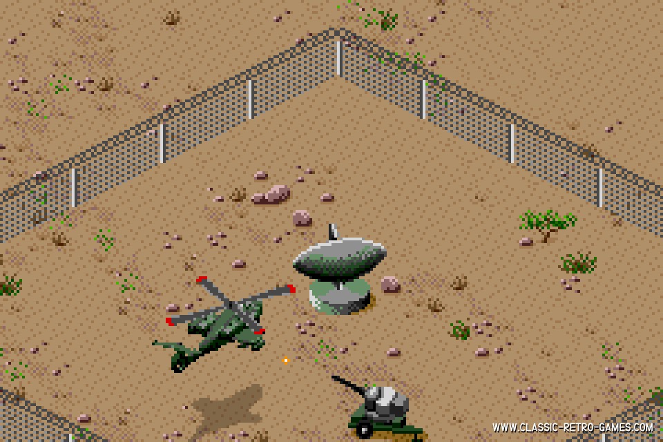 Desert Strike original screenshot