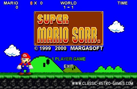 Super Mario Bros. (with 2 player mode) remake