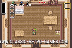 Legend of Zelda original screenshot