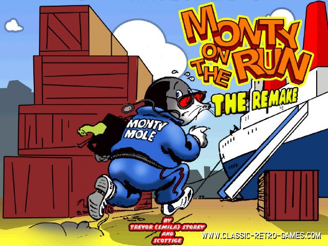 Auf Wiedersehen Monty: On the Run remake screenshot