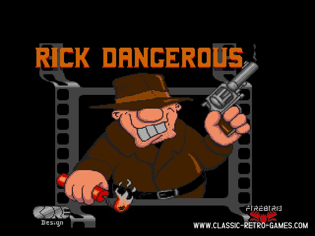 Rick Dangerous original screenshot